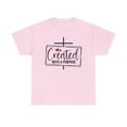 thumbnail image 2 of Created with a Purpose Unisex Heavy Cotton Tee, 2 of 11