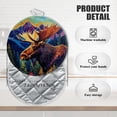 thumbnail image 2 of 2 PCS Pot Holders for Kitchen,Potholders Sets with Hook for Oven,Cooking,Baking,Moose In The Wilderness, 2 of 7