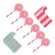 thumbnail image 5 of 30 unids Creative Christmas Crutch Lollipop Colgantes Navidad Decorativo Partido Colgantes, 5 of 5