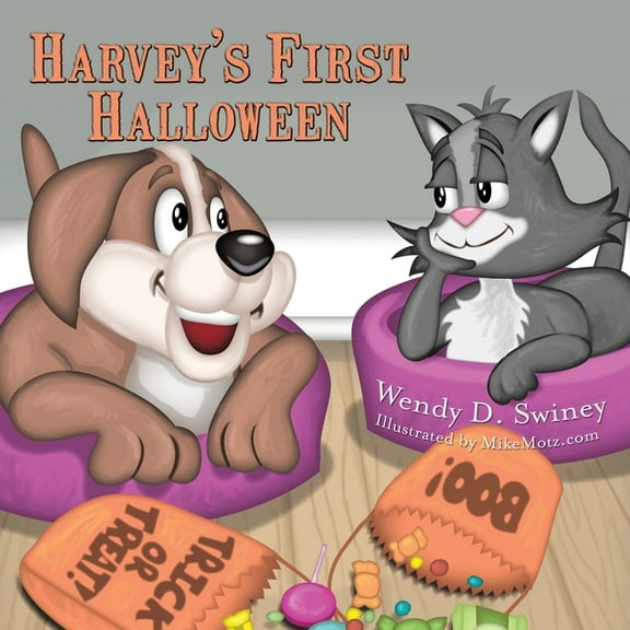 Harvey's First Halloween, (Paperback)
