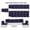 Navy Blue, variant on Innovation Works 14 Pcs Outdoor Sectional Replacement Cushion Set,Waterproof Outdoor Cushion Slipcover with Zipper (Only Cover)