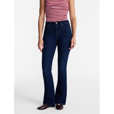 No Boundaries Stretch Denim Bootcut Jeans, 32" Inseam, Women's and Plus Sizes 00-28W