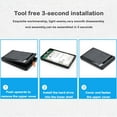 thumbnail image 4 of Boîtier de Disque Dur Externe USB 3.0 SATA 2.5 Pouces Lot C7 H1L4 W, 4 of 7