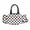 White, variant on Women Novelty Candy Shaped Polka Dot Handbag, Glossy Faux Leather Mini Crossbody Purse With Dual Carrying Straps, Cute Unique Shoulder Bag For Party Daily Street Outfit Multiple Sweet Colors