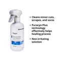 thumbnail image 4 of Spray limpiador para el cuidado de heridas McKesson Puracyn Plus 500 ml x6, 4 of 9