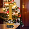 thumbnail image 4 of Christmas Decoration Ornament LED Fireplace Mini Fake Wood Stove, 4 of 5