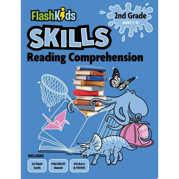 Flash Skills Reading Comprehension: Grade 2, (Paperback)