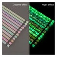 thumbnail image 3 of Tnobhg 2 Bags Origami Stars Paper Strips Glow in The Dark Lucky Star Origami Paper DIY Gift for Home Decoration, 3 of 7