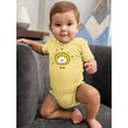 thumbnail image 2 of Kiddie Lion Drawing Bodysuit Infant -Image by Shutterstock,  24 Months, 2 of 4