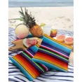 thumbnail image 5 of Decor Home Covers Cushion Patio Garden Case Cover Pillow Sofa Waterproof Pillowcase Outdoor Stripes, 5 of 5