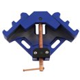 thumbnail image 6 of DENEST 90° Right Angle 4'' Jaw Welder Welding Molding Corner Clamp 2.13in Jaw Opening, 6 of 12