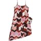 thumbnail image 2 of bar III Vestido asimétrico geométrico de línea A para mujer, rosa, extra pequeño, 2 of 2