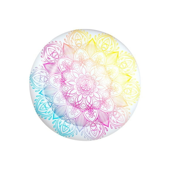 Salvavidas Inflable Mándala De Colores Importadora La Merced