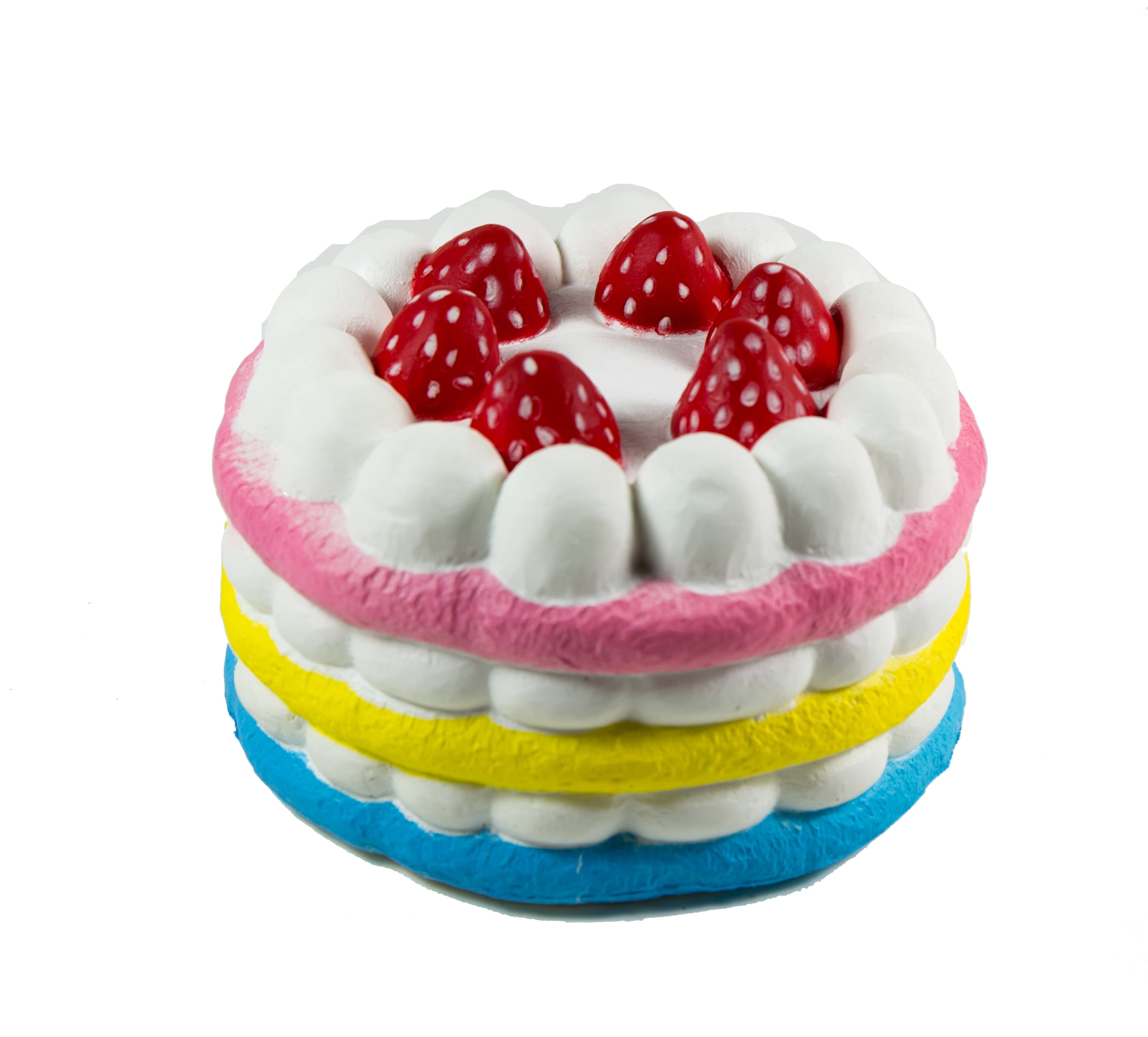 squishy strawberry cake