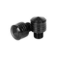thumbnail image 6 of 2pcs 10mm Motorbike Motorcycle Mirror Hole Plug Normal Screw Black Universal, 6 of 7