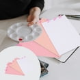 thumbnail image 2 of Miangastore DIY Hand-Painted Book Making Materials Assorted Color 3Sets 11.7X8.2In, 2 of 8
