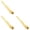 3pc, variant on 1pc Gold 316 Stainless Steel Small Spoon, 4.84 Inch Coffee and Tea Spoon with Comfortable Handle for Dessert, Yogurt, Parfait, Mixing and Daily Dining