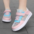 thumbnail image 3 of JTieacloth Breathable Mesh Girls Sneakers For Everyday Wear Lightweight Casual Sports Shoes With Gradient Color Design For Kids Sports Kids Sneakers,Sizes 12 Little Kid, 3 of 6