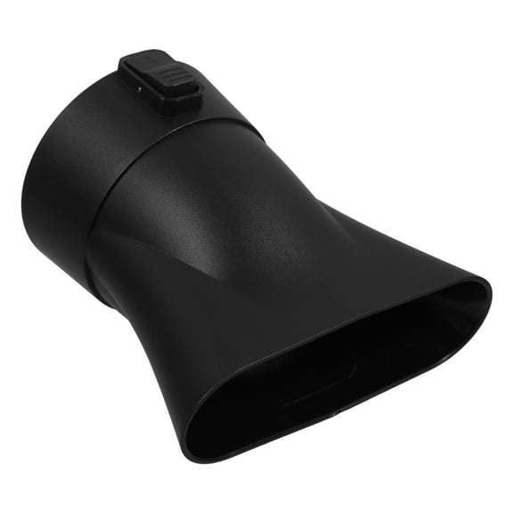 FRCOLOR Leaf Blower Flat Nozzle Tip Car Drying Nozzle Blower Tip Nozzle Replacement Blower Nozzle Leaf Blower Flat Nozzle Blower Accessory Leaf Blower Part Attachment