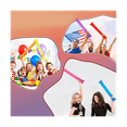 thumbnail image 4 of 80Pcs Team Spirit Stick Plastic Cheerleading Clap Board Inflatable Stick Refueling Stick Suitable for Sports Parties, 4 of 5
