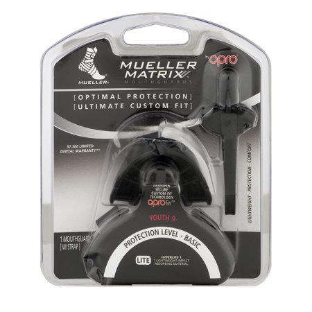 MUELLER MATRIX MTHGRD BASIC YTH BLACK