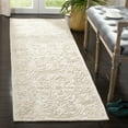 thumbnail image 2 of SAFAVIEH Martha Stewart Trace Floral Runner Rug, Ivory, 2'3" x 8', 2 of 8