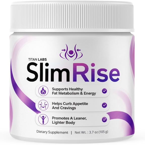 SlimRise Powder Advanced Formula Supplement to Support Active Lifestyle (1 Pack)