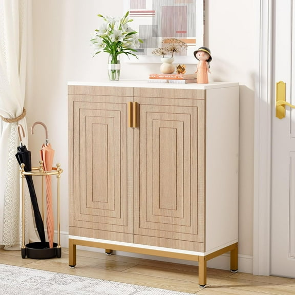 Tribesigns 20 Pairs Shoe Storag Cabinet for Entryway