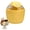 Yellow, variant on Mini Ice Cream Maker, Small Home Personal Dessert Maker with One-Touch Control DIY Single Serving Gelato Treats Sorbet for Family