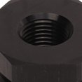 thumbnail image 3 of Hex Nut with O-Ring 8AN 1/8" NPT Internal Thread Black Aluminum Hex Head Nut for Vehicle, 3 of 3