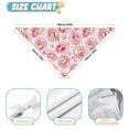 thumbnail image 6 of Dog Bandana 2 Pack,Strawberry Princess Pattern Bandanas for Dogs,Cat Bandana,Small/ Large Dog Bandana 2 Size,Dog Bandanas, 6 of 6