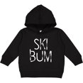 thumbnail image 2 of Inktastic Ski Bum Toddler Hoodie, 2 of 4
