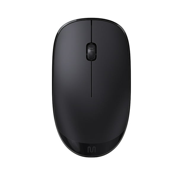 Mouse Inalámbrico Multi 1200 DPI Color Negro