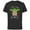 Black, variant on Star Wars The Mandalorian The Child It's My Birthday - Short Sleeve Cotton T-Shirt for Adults - Customized-Black