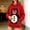 #217_Red, variant on Puyaiuu Women Christmas Fuzzy Sherpa Hoodie Sweatshirt With Pet Cat Holder Hole Pocket Long Sleeve Warm Plush Pullover For Holiday Daily Wear Gift