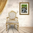thumbnail image 3 of West, James 11x14 Gold Ornate Wood Framed with Double Matting Museum Art Print Titled - Smoky Mountain Tranquility, 3 of 4
