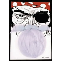 Morris Costumes CB06GY Men's Nautical Pirate Beard