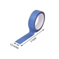 thumbnail image 3 of Efavormart 5 Pack Royal Blue 5 Yards Glitter Self Adhesive Tape Sticky Decorative Tape Craft Tape Roll, 3 of 11