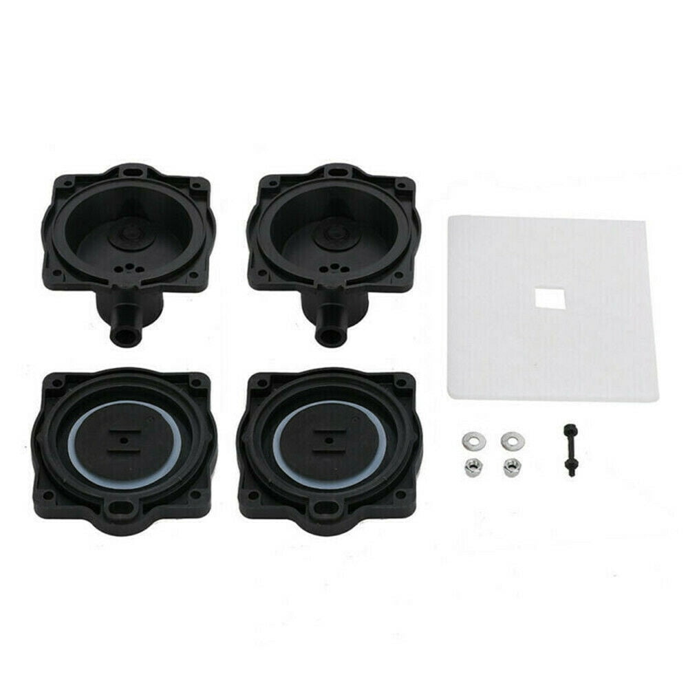 Kit De Réparation Pour Pompe à Air HP-60 Et HP-80 - Comprend Diaphragme, Vis, Filtres Et Interrupteur - 10