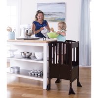 Contemporary Kitchen Helper - Espresso