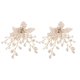 thumbnail image 1 of KAKOWELY 1Par Accesorio Para Dorado Clip Decorativo Con Desmontable Para De, 1 of 7