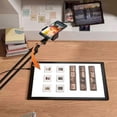 thumbnail image 2 of A4 USB Slide Viewer Light Box Ultra Thin Photo Film Negative Scanning Quick Scan, 2 of 5