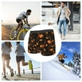thumbnail image 4 of Yiaed Halloween With Pumpkins Print Men's Soft Cotton Boxer Shorts Breathable Boxers Underwear Moisture-Wicking Underwear Stretch Boxer Briefs for Man-X-Large, 4 of 5