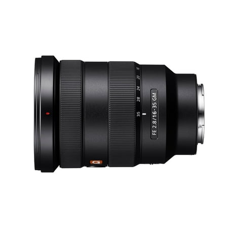 Sony - G Master FE 16-35mm f/2.8 GM Wide Angle Zoom Lens for E-mount Cameras - Black