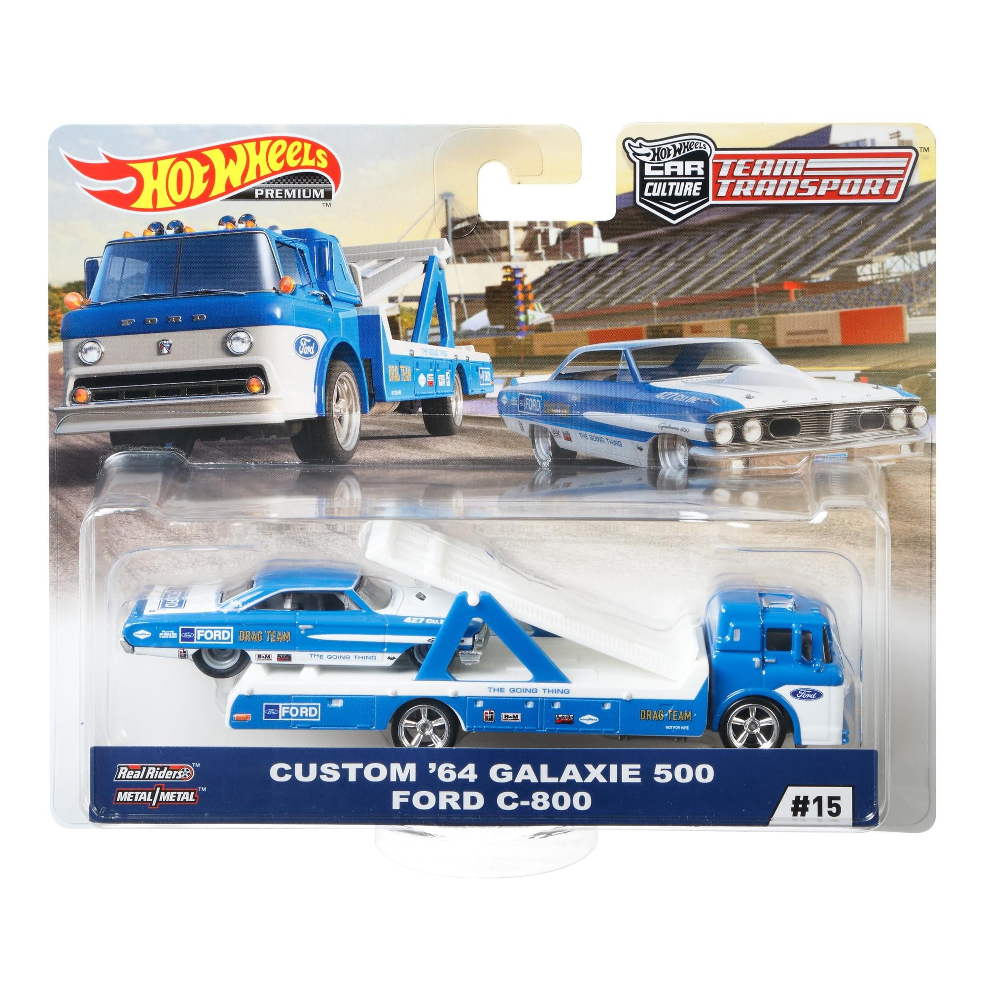 hot wheels ford galaxie