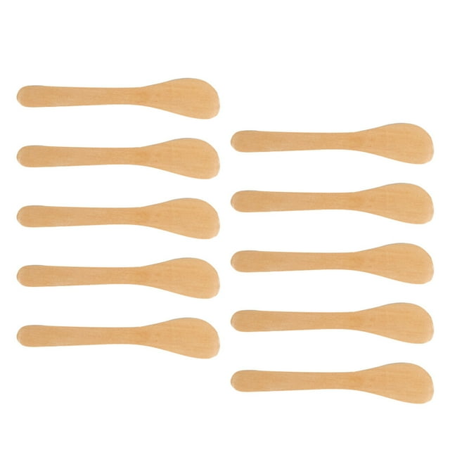 Bearachild Paquete de 10 cucharas de pequeñas, utensilios de comedor para niños, cucharadita de miel, condimentos de cocina para condimentos de Mostrada tipo 17 Bearachild HA059797-17B