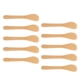 thumbnail image 2 of Matsuzay Paquete de 10 cucharas de pequeñas, utensilios de comedor para niños, cucharadita de miel, condimentos de cocina para condimentos de Mostrada tipo 17 Matsuzay HA059797-17B, 2 of 6