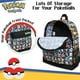 thumbnail image 4 of Mochila escolar Pokémon para niños Pikachu Eevee Pokeball, 4 of 6