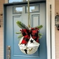 thumbnail image 2 of Giant Christmas Clock – Mountain Top Clock Metal, Holiday Christmas Economic Belt Grinding, Weather Resistant Outdoor Decoration, Seasonal Exhibits, Garden | Courtyard, 2 of 5