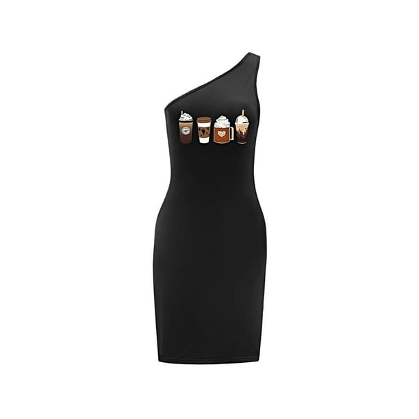 Vestido de mujer con hombros descubiertos, vestido de primavera a la moda para ir al trabajo XL